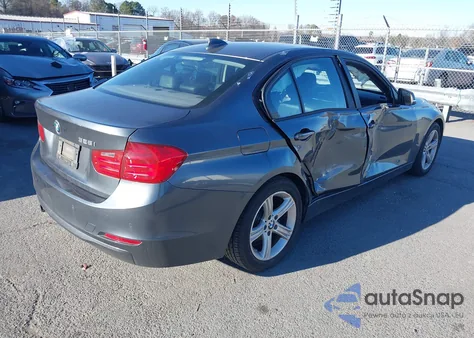 2015 BMW 328I z USA, uszkodzony, nr VIN WBA3A5G52FNS84135